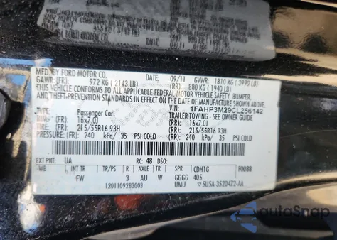2012 Ford Focus Sel from USA, damaged, VIN 1FAHP3M29CL256142